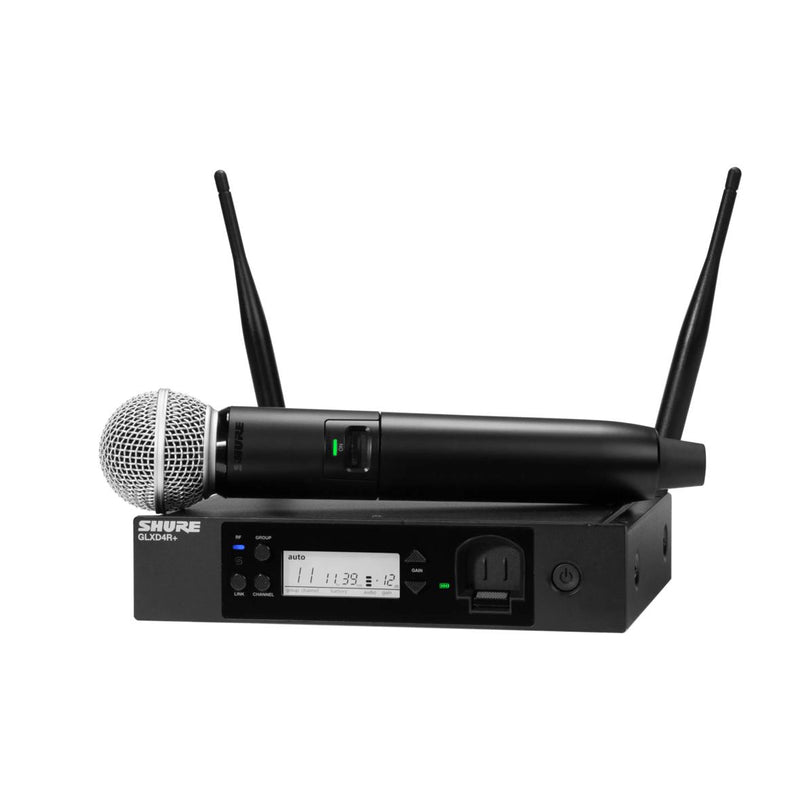Shure GLXD24R+/SM58 Handheld Digital Wireless System