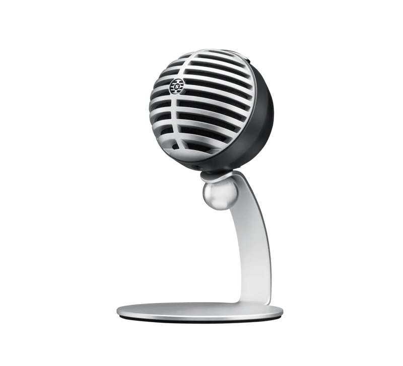 Shure MV5 Digital Condenser Microphone Gray gray