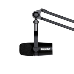SHURE MV7 XLR / USB MICROPHONE | BLACK | MV7-K