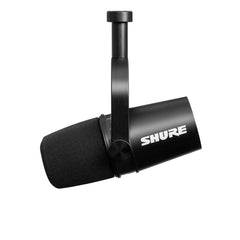 SHURE MV7 XLR / USB MICROPHONE | BLACK | MV7-K