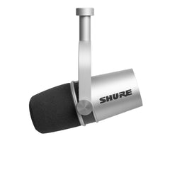 SHURE MV7 XLR / USB MICROPHONE | SILVER | MV7-S