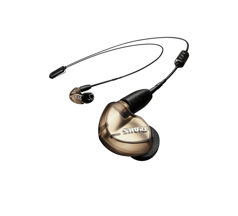 Shure SE535 Wireless Sound-Isolating Earphones - Bronze