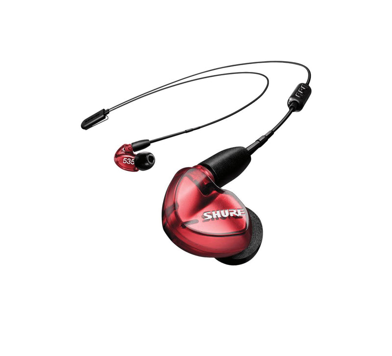 Shure SE535LTD+BT2 Wireless Sound Isolating Earphones - Red