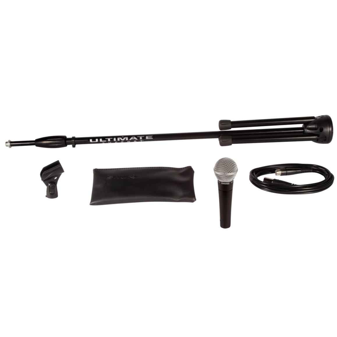 Shure SM58 Stage Performance Kit