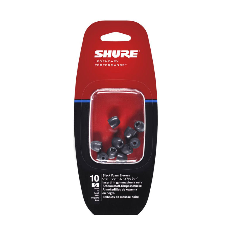 Shure Small Black Foam Sleeves EABKF1