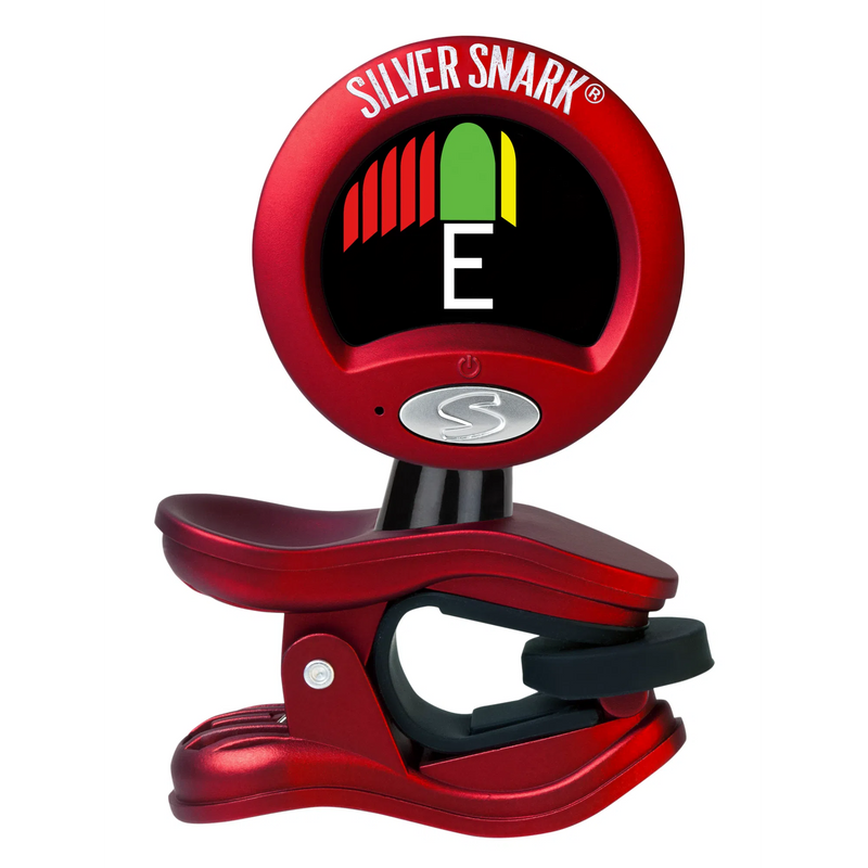Snark Silver Snark Clip-on Chromatic Tuner - Red | SIL-RED