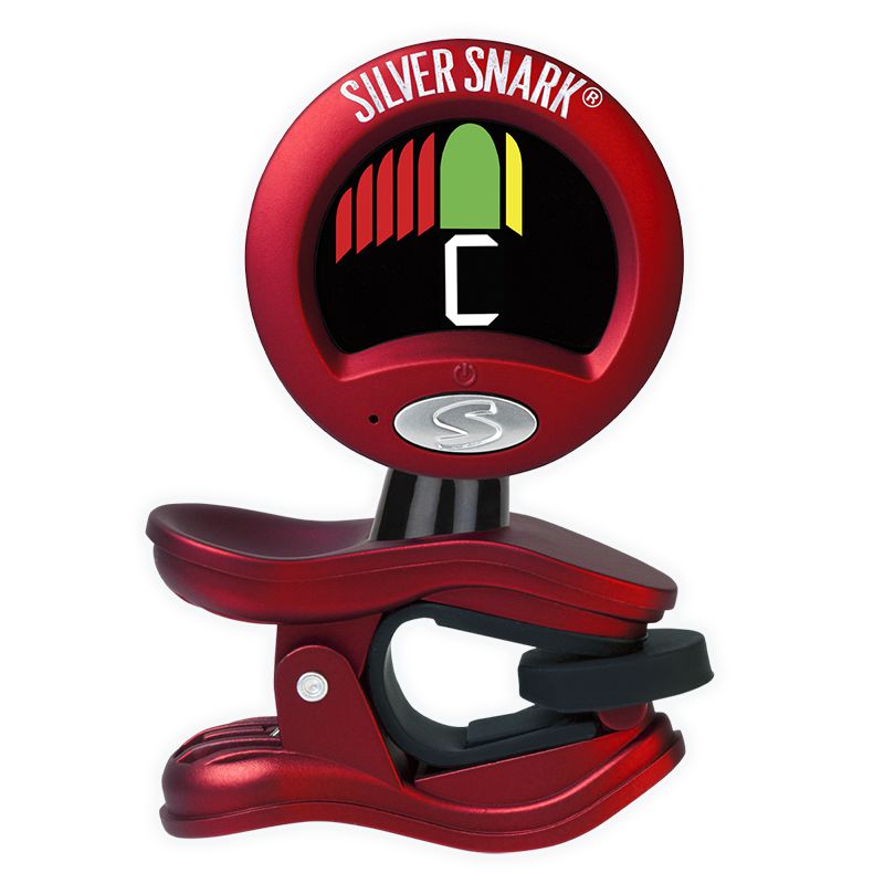 Snark Tuners Red Silver Snark