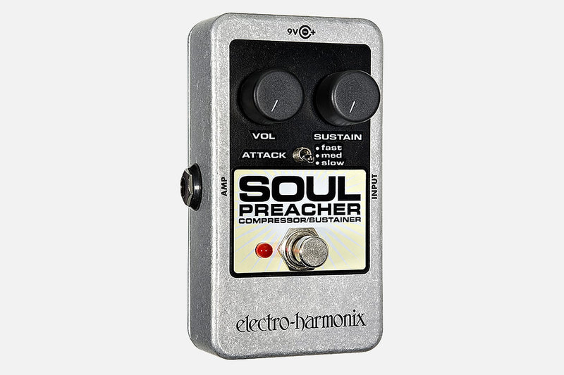 Electro Harmonix Soul Preacher Compressor/Sustainer Pedal