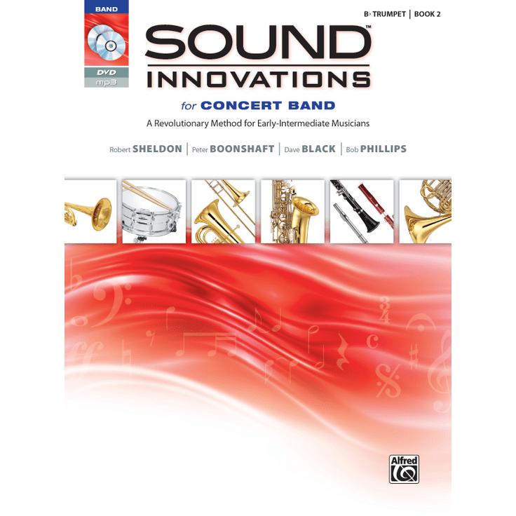 Sound Innovations for Concert Band Book 2 - Trumpet