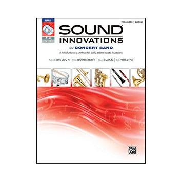 Sound Innovations for Concert Band Trombone book 2