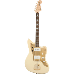 Squier 40th Anniversary Jazzmaster Gold Edition | Olympic White