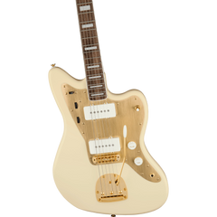 Squier 40th Anniversary Jazzmaster Gold Edition | Olympic White