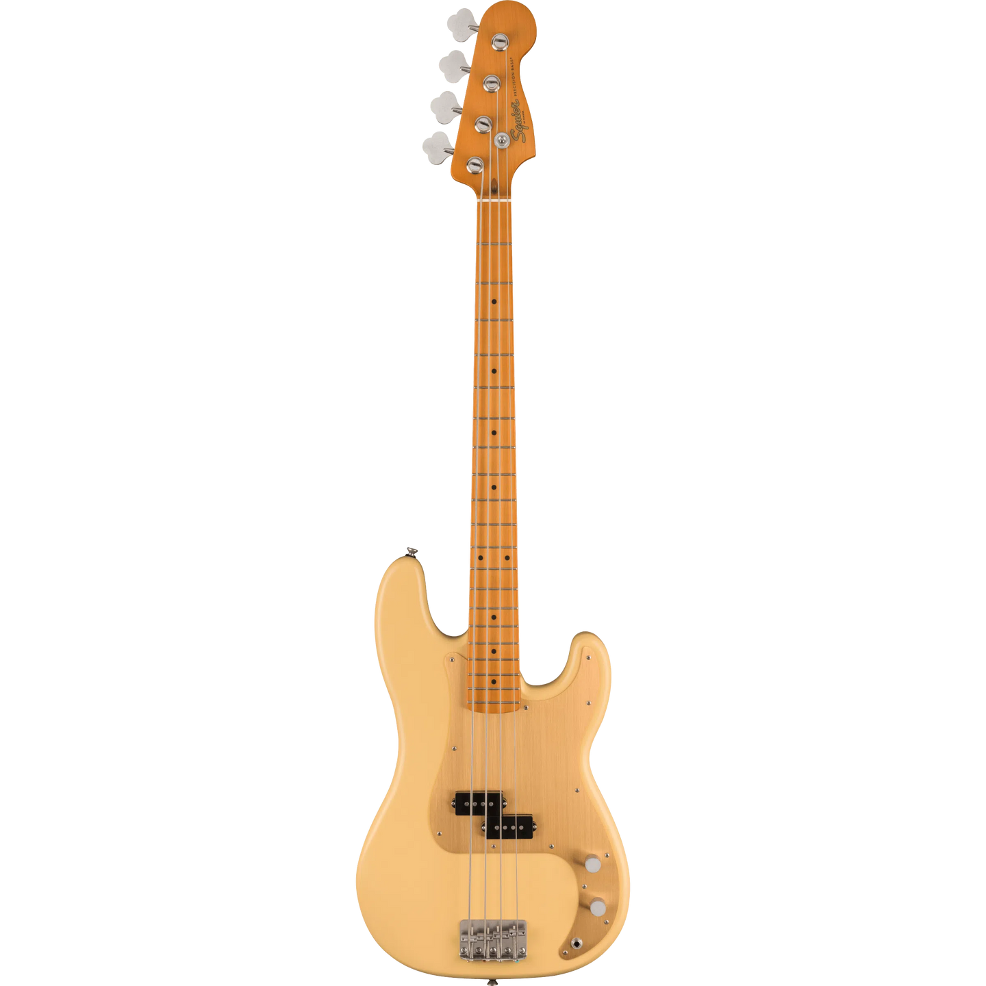 Squier 40th Anniversary P Bass Gold Edition | Vintage Blonde