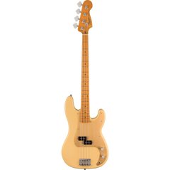 Squier 40th Anniversary P Bass Gold Edition | Vintage Blonde