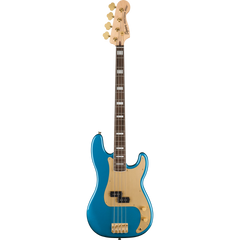 Squier 40th Anniversary Precision Bass Gold Ediiton | Lake Placid Blue