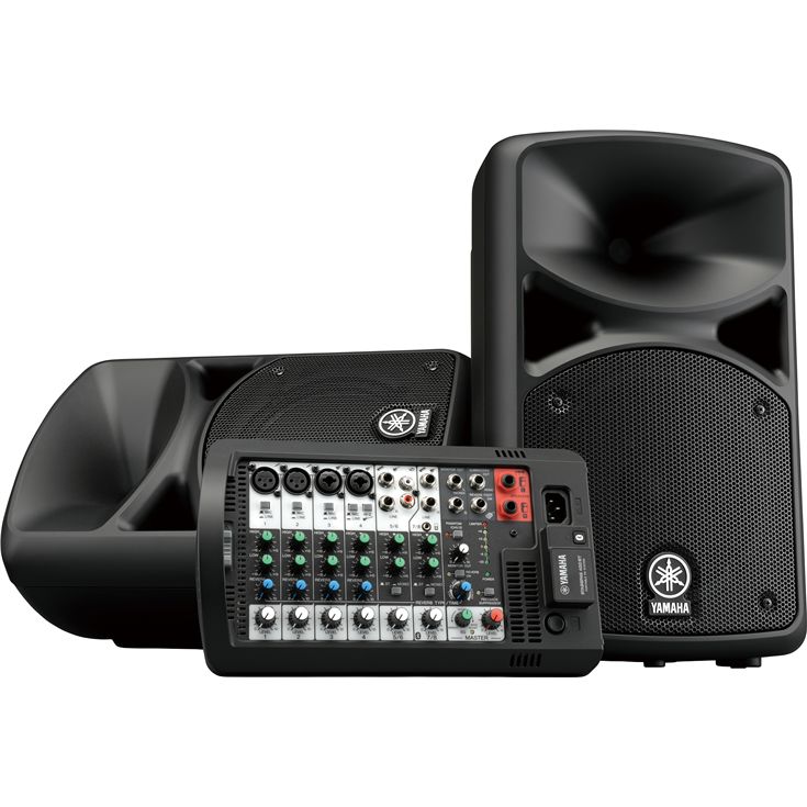 Yamaha Stagepas 400BT Portable PA