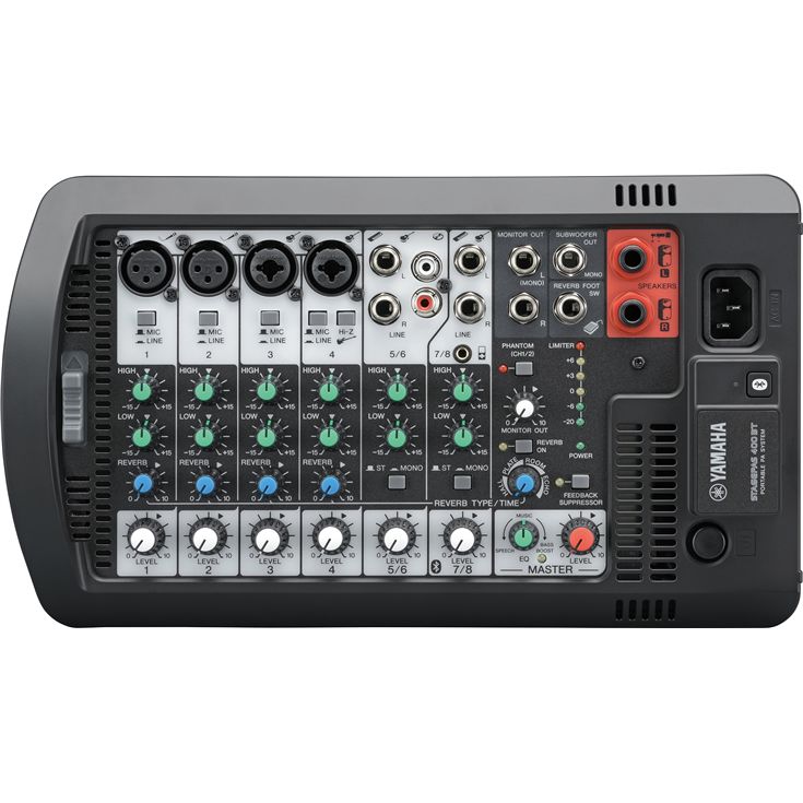 Yamaha Stagepas 400BT Portable PA
