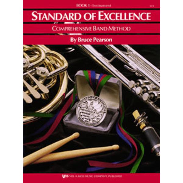 Stand Of Excellence Book 1 - Alto Clarinet