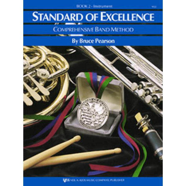 Standard Of Excellence Book 2 - Tenor Sax