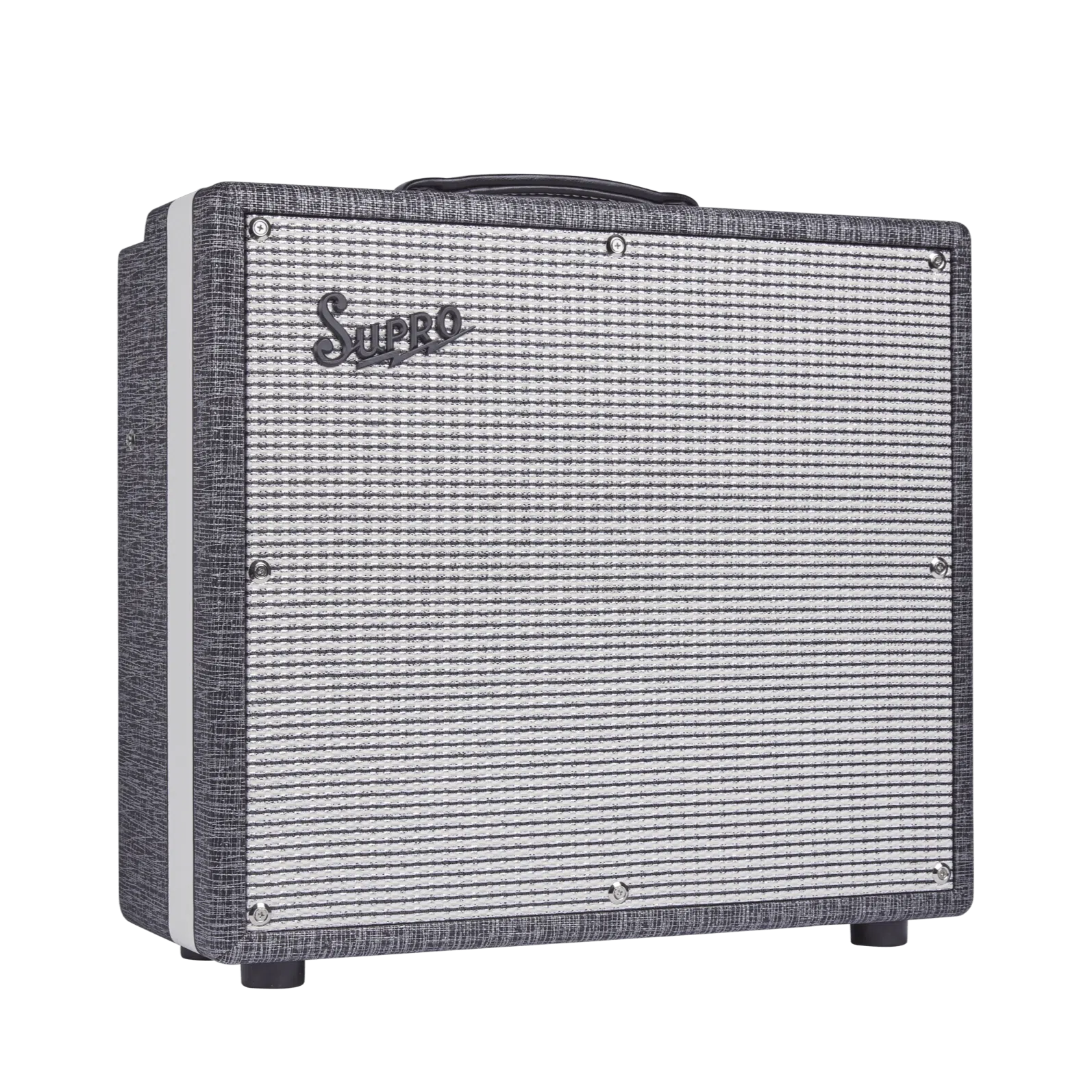 Supro 1696rt black discount magick reverb combo