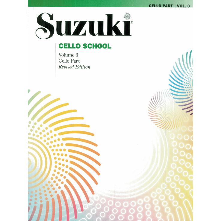 Suzuki Cello School Volume 3