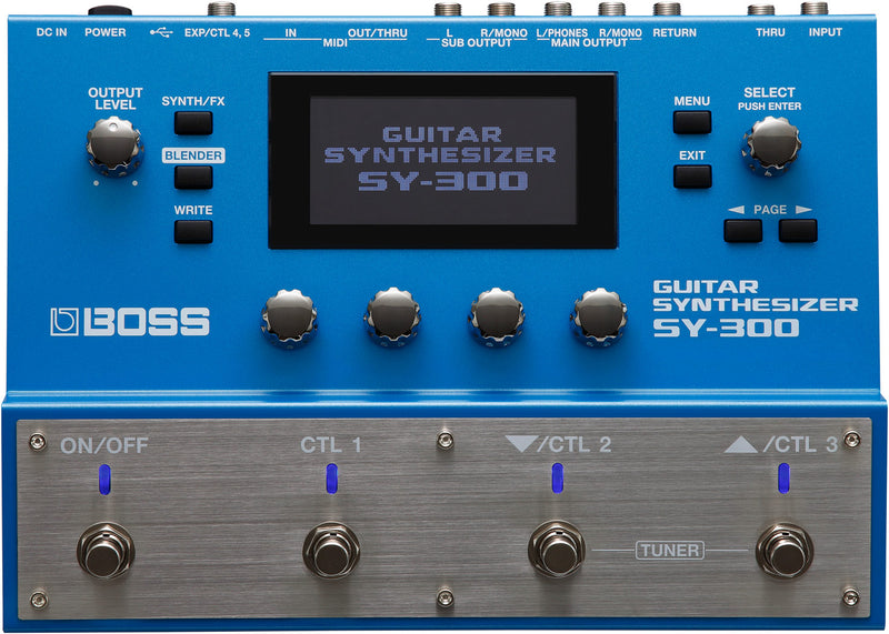 Boss SY-300 Guitar Synthesizer Pedal