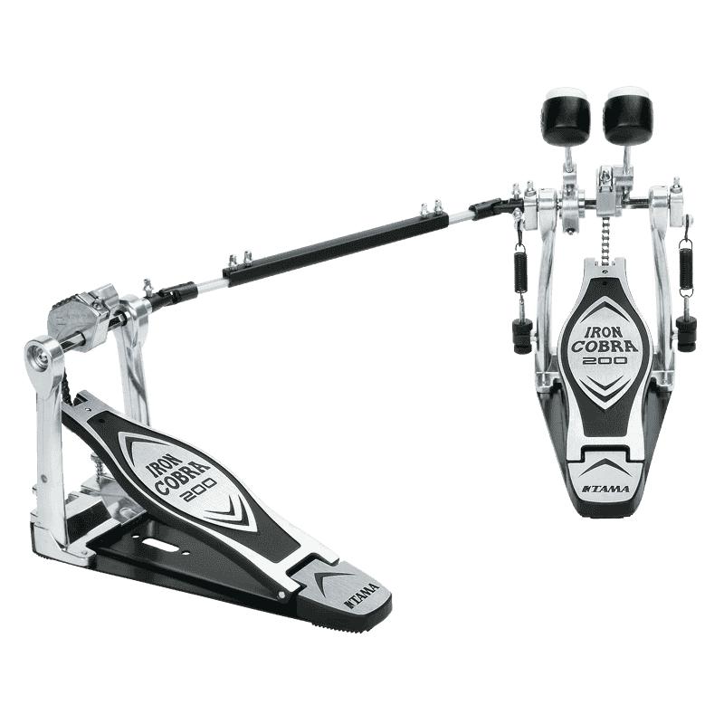 Tama Iron Cobra 200 Series Double Kick Drum Pedal | HP200PTW