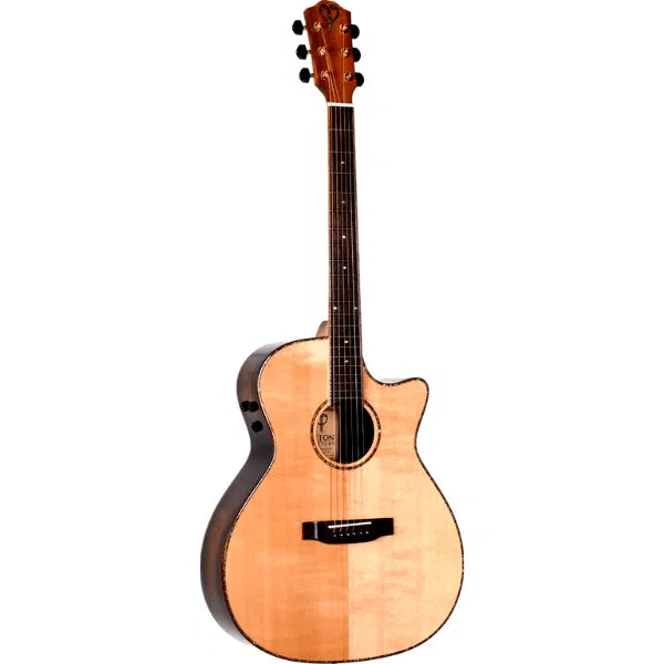 Teton 170 Acacia Auditorium Acoustic Electric guitar | Honey Burst