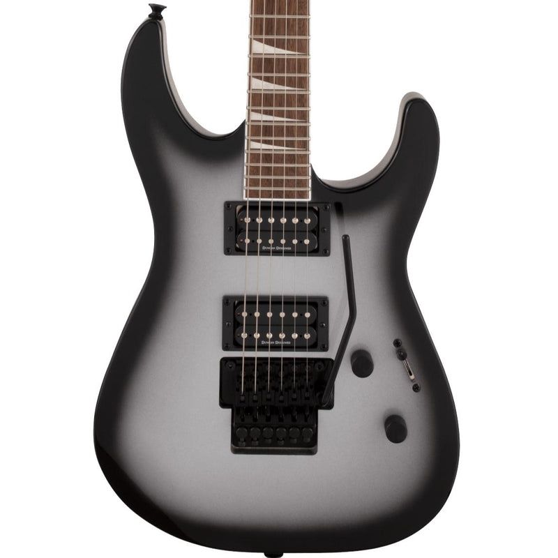 The SLX DX X Series Soloist Guitar | Silverburst