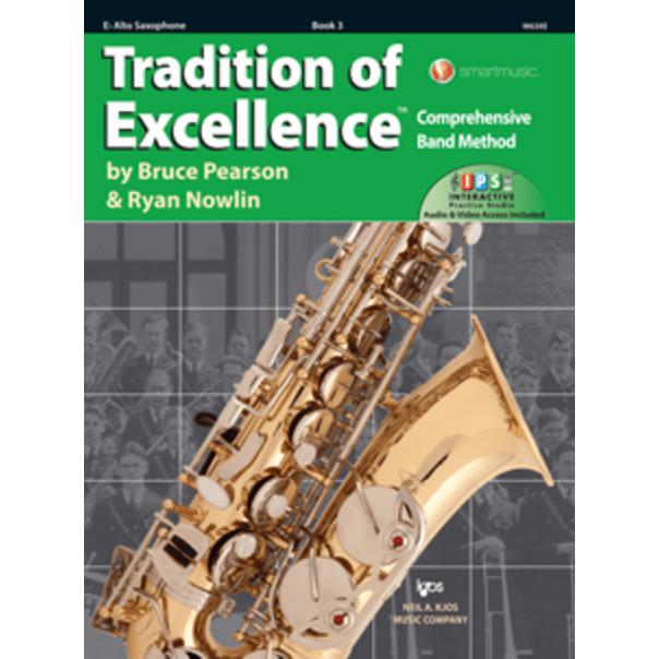 Tradition Of Excellence Book 3 - Alto Sax