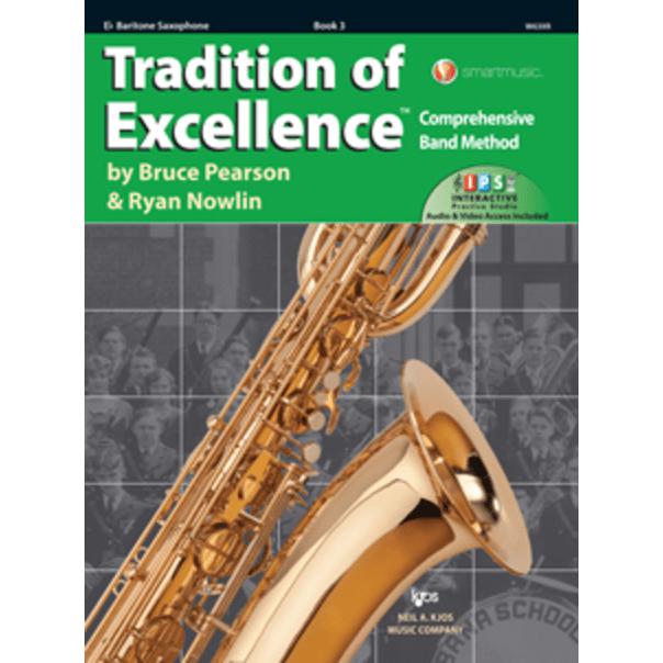 Tradition Of Excellence Book 3 - Baritone Sax