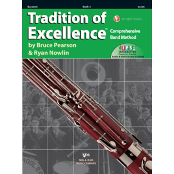 Tradition Of Excellence Book 3 - Bassoon