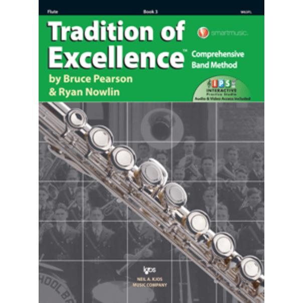 Tradition Of Excellence Book 3 - Flute
