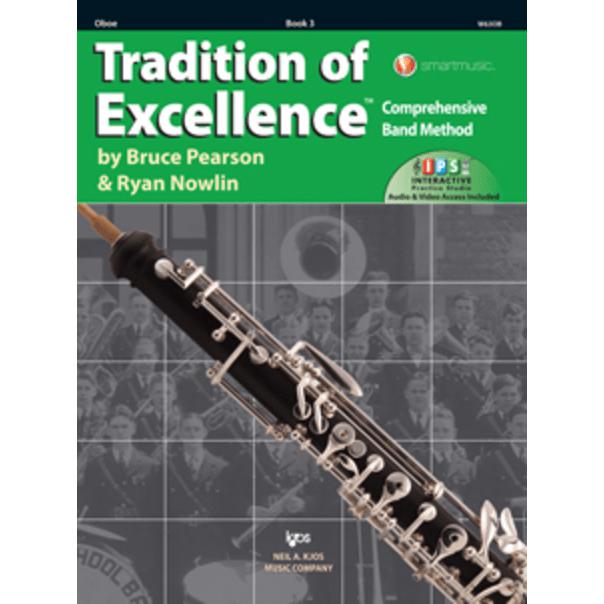 Tradition Of Excellence Book 3 - Oboe