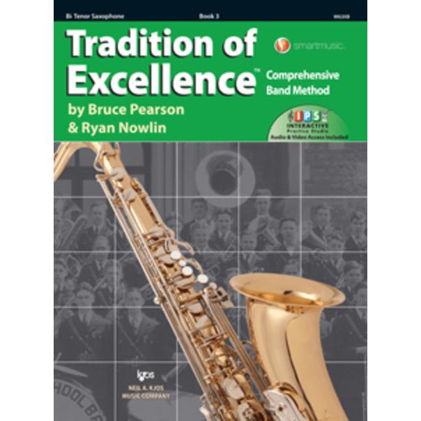 Tradition Of Excellence Book 3 - Tenor Sax