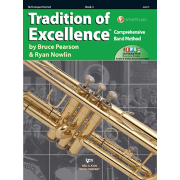 Tradition Of Excellence Book 3 - Trumpet
