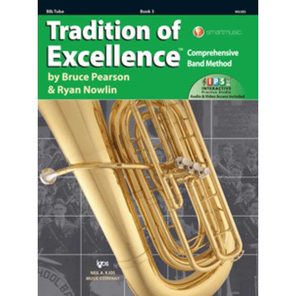 Tradition Of Excellence Book 3 - Tuba