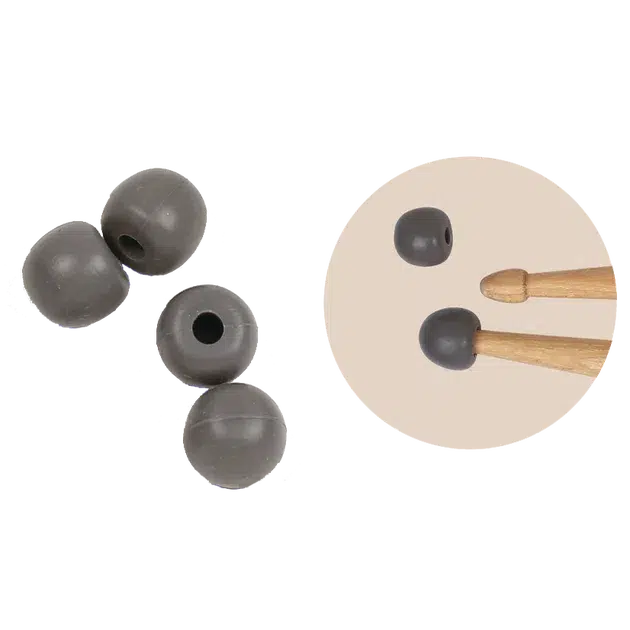Vic Firth Universal Practice Tips | 2 Pairs