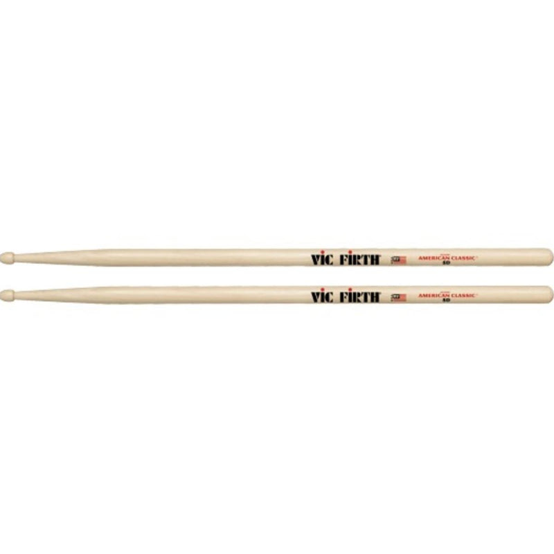 Vic Firth 5AW American Classic 5A Drumsticks - White