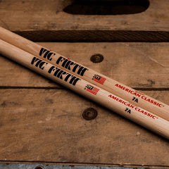 Vic Firth American Classic® 7A Drumsticks | Wood Tip