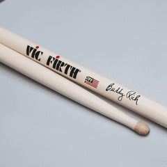 Vic Firth Signature Series Buddy Rich Drumsticks | Wood Tip