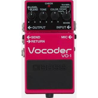 Boss VO-1 Vocoder Effect Pedal