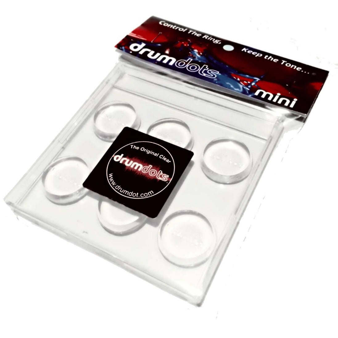 World Percussin DD6PK DRUMDOT MINI 6 PACK