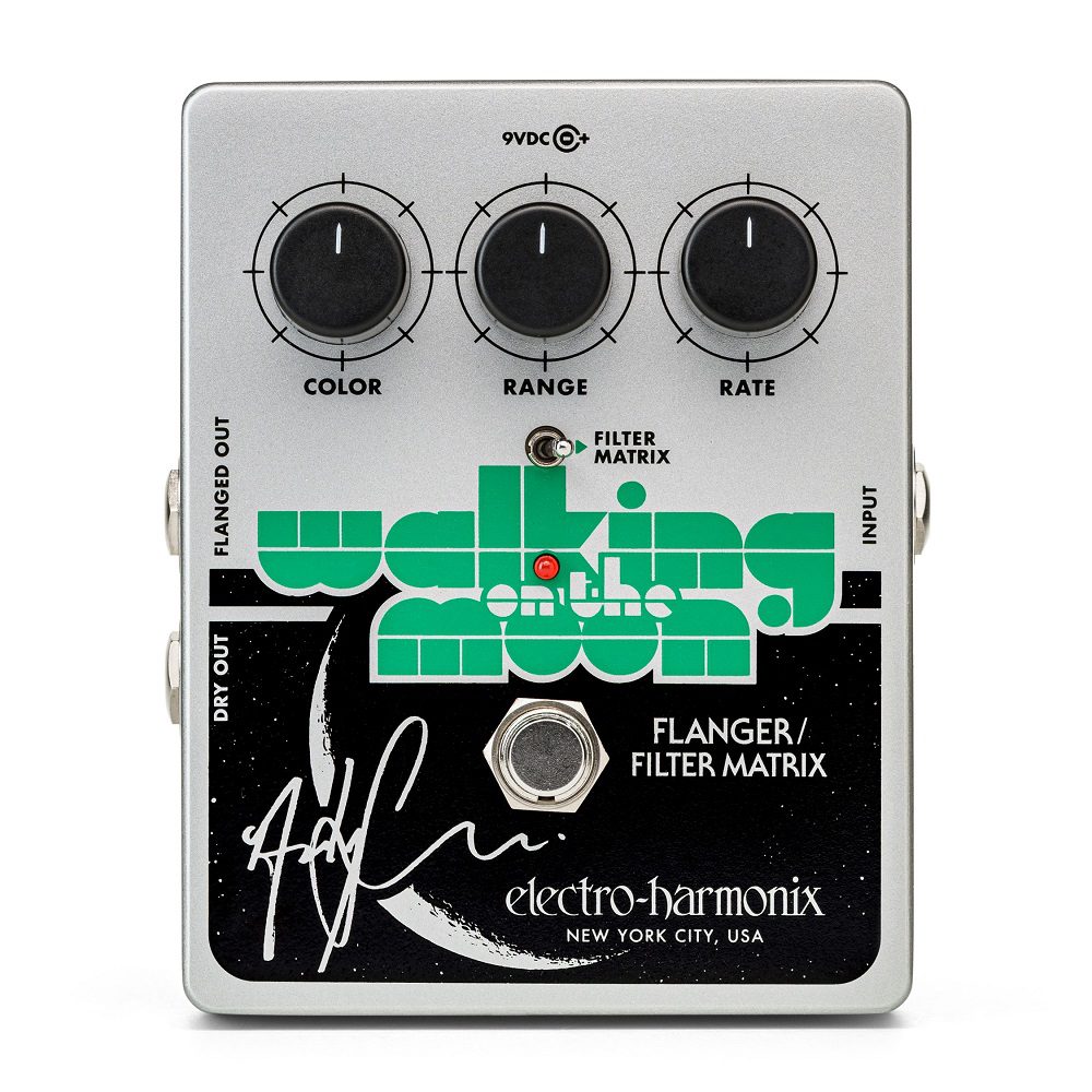Electro Harmonix Andy Summers Walking on the Moon Pedal