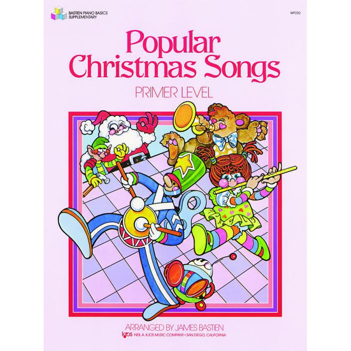 Popular Christmas Songs | Primer Level