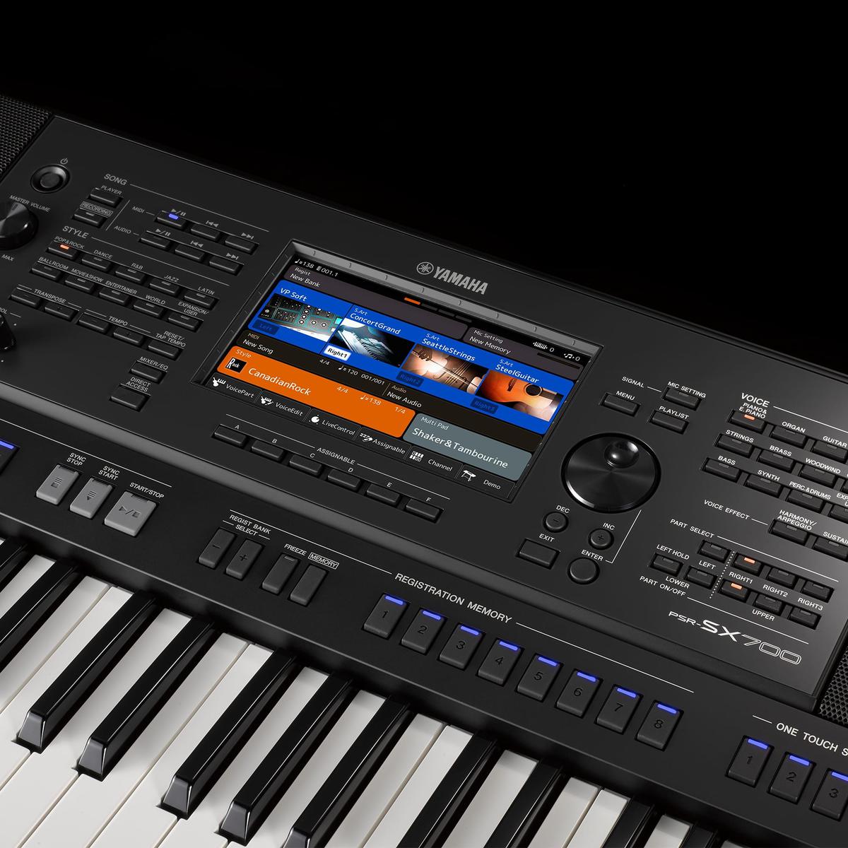 Yamaha Arranger Workstation Keyoard - 61 Keys | PSR-SX700