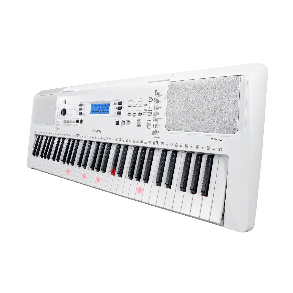Yamaha EZ-300 Lighted Key Beginner Keyboard
