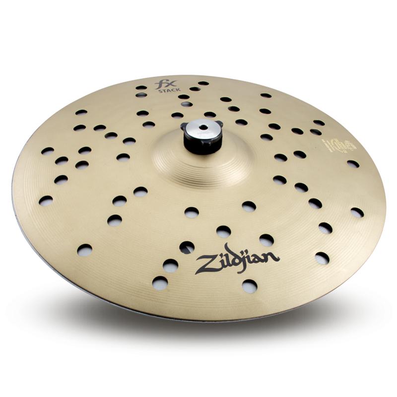 Zildjian 14" FX Stack Pair Effect Cymbals |  Includes Mount