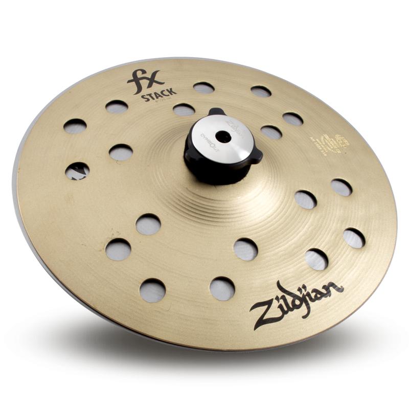 Zildjian 8" FX Stack Pair Effect Cymbals | Includes Mount