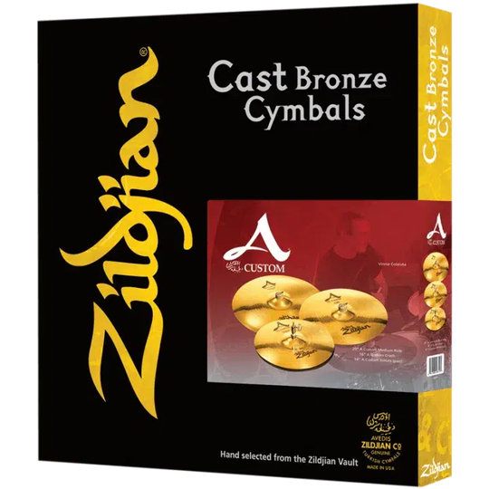 Zildjian A Custom Matched Cymbal Set